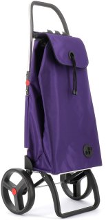Сумка-тележка Rolser I-Max MF 2LRSG Denim – 43 л, 2,92 кг Фиолетовая