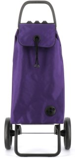 Сумка-візок Rolser I-Max MF 2LRSG Denim – 43 л, 2,92 кг Фіолетова