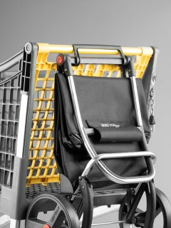 Сумка-візок Rolser I-Max MF 2LRSG Denim – 43 л, 2,92 кг Фіолетова