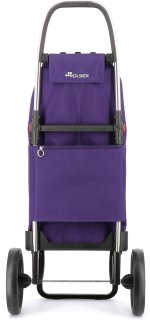 Сумка-візок Rolser I-Max MF 2LRSG Denim – 43 л, 2,92 кг Фіолетова