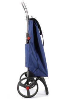 Сумка-візок Rolser I-Max MF 2LRSG Denim – 43 л, 2,92 кг Синя