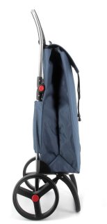 Сумка-тележка Rolser I-Max MF 2LRSG Denim – 43 л, 2,92 кг Синяя