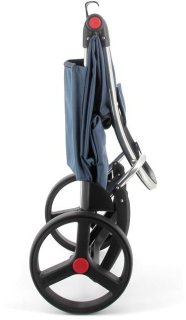 Сумка-тележка Rolser I-Max MF 2LRSG Denim – 43 л, 2,92 кг Синяя