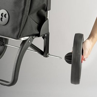 Сумка-тележка Rolser I-Max MF 2LRSG Denim – 43 л, 2,92 кг Синяя