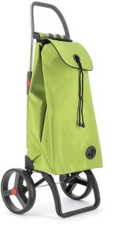Сумка-тележка Rolser I-Max MF 2LRSG Denim – 43 л, 2,92 кг Зеленая