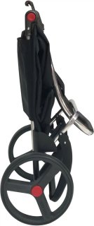 Сумка-тележка Rolser I-Max MF 2LRSG Denim – 43 л, 2,92 кг Зеленая
