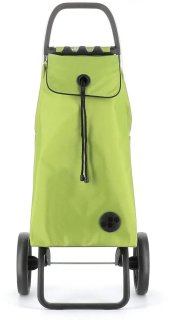 Сумка-тележка Rolser I-Max MF 2LRSG Denim – 43 л, 2,92 кг Зеленая