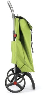 Сумка-тележка Rolser I-Max MF 2LRSG Denim – 43 л, 2,92 кг Зеленая
