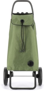 Сумка-візок Rolser I-Max MF 2LRSG Denim – 43 л, 2,92 кг Зелена