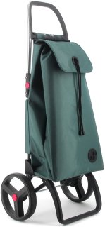 Сумка-тележка Rolser I-Max MF 2LRSG Denim – 43 л, 2,92 кг Зеленая