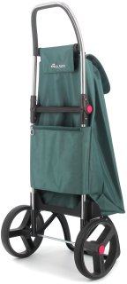 Сумка-тележка Rolser I-Max MF 2LRSG Denim – 43 л, 2,92 кг Зеленая