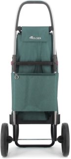 Сумка-тележка Rolser I-Max MF 2LRSG Denim – 43 л, 2,92 кг Зеленая