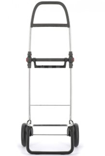 Сумка-візок Rolser I-Max MF на 43 л та навантаженням до 50 кг Чорна