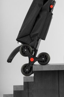 Сумка-тележка Rolser I-Max Termo Zen на шести колесах объемом 43 л Черная
