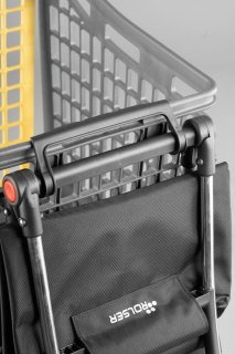 Сумка-тележка Rolser I-Max Termo Zen на шести колесах объемом 43 л Черная