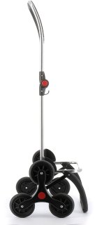 Сумка-тележка Rolser I-Max Termo Zen на шести колесах объемом 43 л Черная