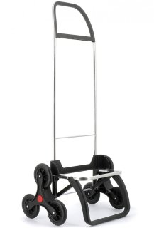 Сумка-тележка Rolser I-Max Tweed на 6-ти колесах Черная