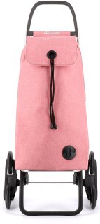 Сумка-тележка Rolser I-Max Tweed на 6-ти колесах Розовая Сумка-тележка Rolser I-Max Tweed на 6-ти колесах Розовая