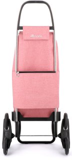 Сумка-тележка Rolser I-Max Tweed на 6-ти колесах Розовая Сумка-тележка Rolser I-Max Tweed на 6-ти колесах Розовая