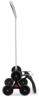 Сумка-тележка Rolser I-Max Tweed на 6-ти колесах Розовая Сумка-тележка Rolser I-Max Tweed на 6-ти колесах Розовая