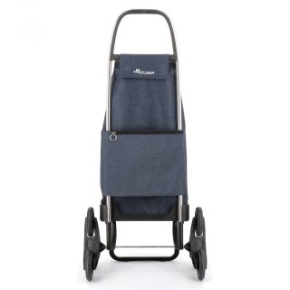 Сумка-візок Rolser I-Max Tweed на 6-ти колесах Синя