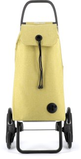 Сумка-візок Rolser I-Max Tweed на 6-ти колесах Жовта