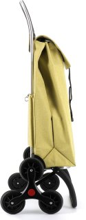 Сумка-візок Rolser I-Max Tweed на 6-ти колесах Жовта