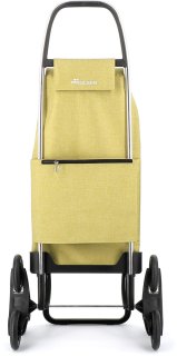 Сумка-візок Rolser I-Max Tweed на 6-ти колесах Жовта