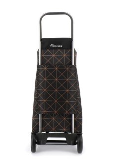 Сумка-візок Rolser Jet Star Joy Blanco – 40 л, 1,66 кг Антрацит