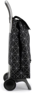 Сумка-візок Rolser Jet Star Joy Blanco – 40 л, 1,66 кг Чорна
