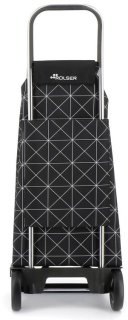 Сумка-візок Rolser Jet Star Joy Blanco – 40 л, 1,66 кг Чорна
