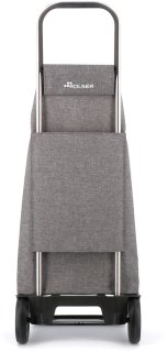 Сумка-тележка Rolser Jet Tweed Joy на 40 литров Серая Сумка-тележка Rolser Jet Tweed Joy на 40 литров Серая