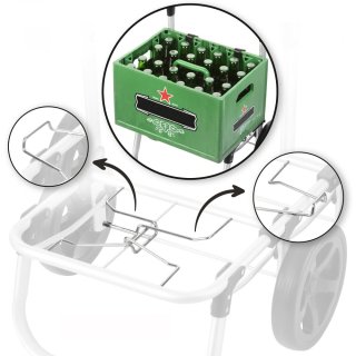 Сумка-візок ShoppingCruiser 4 в 1 чорного кольору