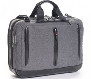 Сумка трансформер 15.6" Hedgren Premium Excellence 3 Way Business Bag Eminence Anthracite