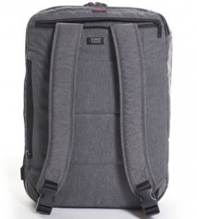 Сумка трансформер 15.6" Hedgren Premium Excellence 3 Way Business Bag Eminence Anthracite