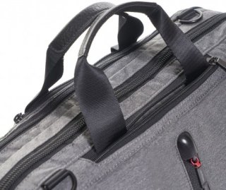 Сумка трансформер 15.6" Hedgren Premium Excellence 3 Way Business Bag Eminence Anthracite