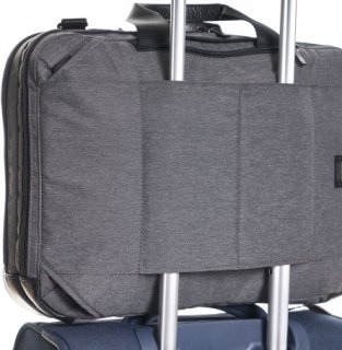 Сумка трансформер 15.6" Hedgren Premium Excellence 3 Way Business Bag Eminence Anthracite