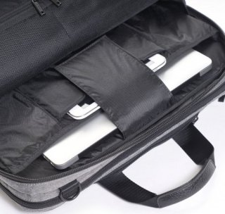 Сумка трансформер 15.6" Hedgren Premium Excellence 3 Way Business Bag Eminence Anthracite