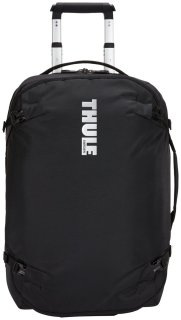 Сумка три в одном Thule Subterra 56 л на колесах черный