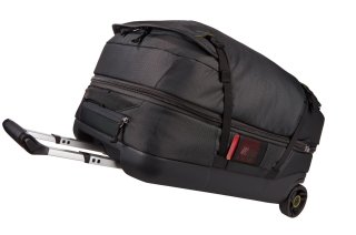 Сумка три в одном Thule Subterra 56 л на колесах черный
