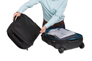 Сумка три в одном Thule Subterra 56 л на колесах черный