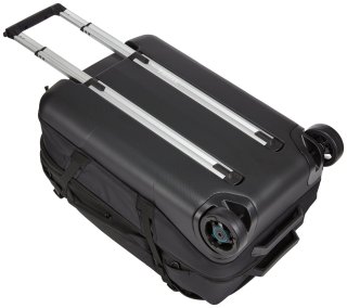 Сумка три в одном Thule Subterra 56 л на колесах черный