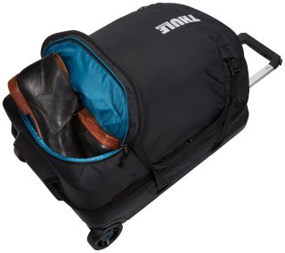 Сумка три в одном Thule Subterra 56 л на колесах черный