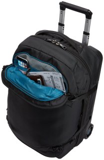 Сумка три в одном Thule Subterra 56 л на колесах черный