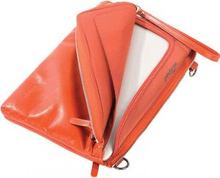 Сумка Tucano ELLE SLIM BAG 11"/iPAD/TABLET ORANGE