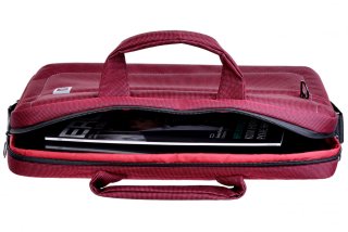 Сумка Tucano LOOP SLIM BAG PC 15" BURGUNDY
