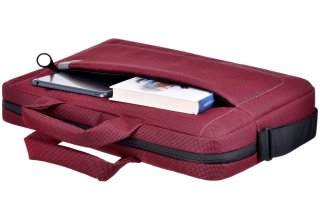 Сумка Tucano LOOP SLIM BAG PC 15" BURGUNDY
