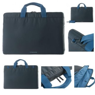 Сумка Tucano Minilux 15"/16", (тёмно серая)