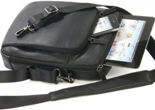 Сумка Tucano One Premium shoulder bag 10' (Чорна)
