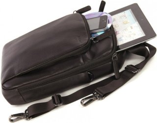 Сумка Tucano One Premium shoulder bag 10' (Коричневая)